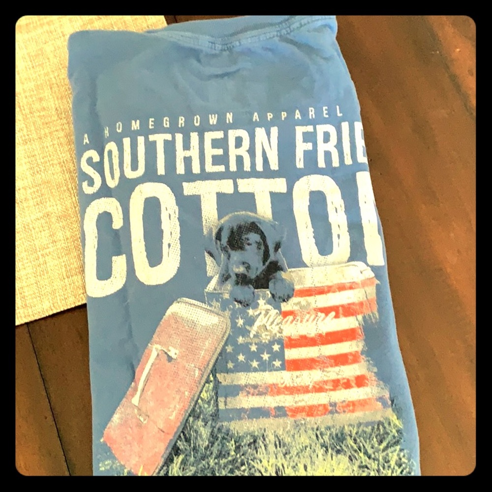 Boys youth medium southern tide T-shirt